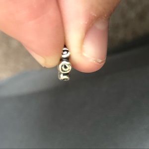 SS spiral pandora spacer